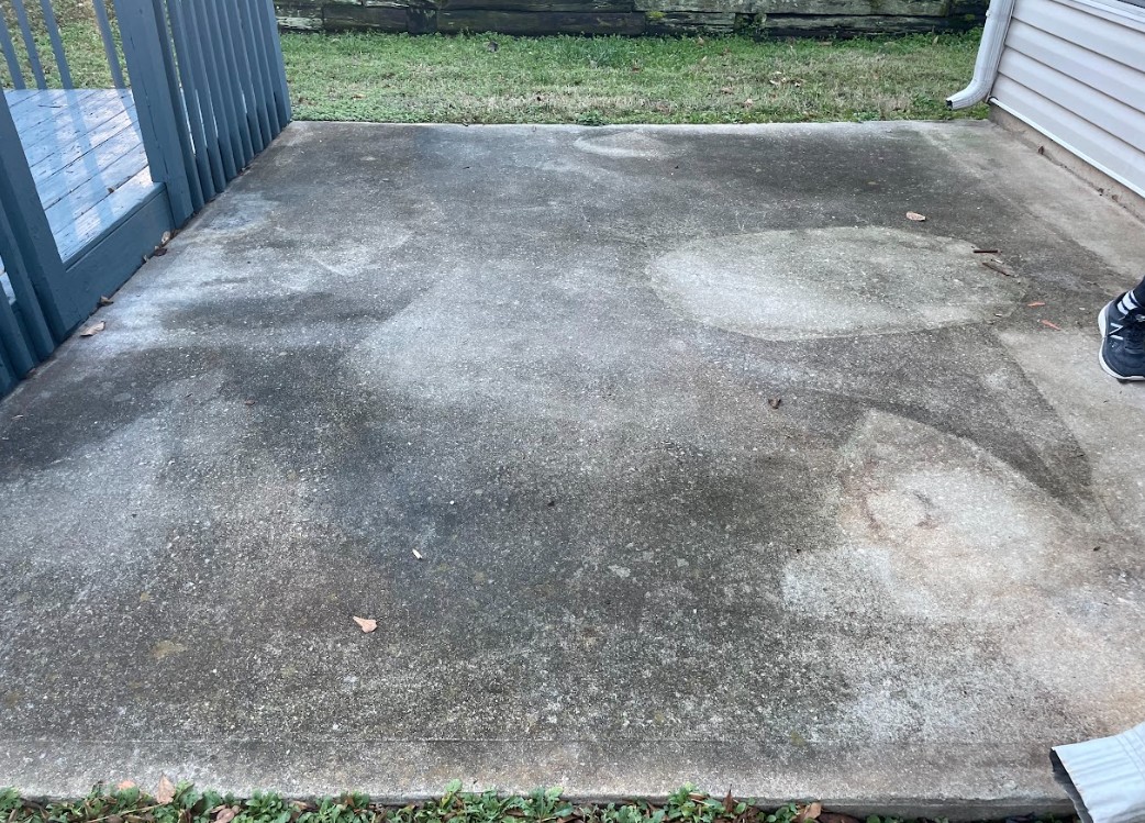 Before — concrete