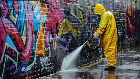 Thrare Contracting’s Advanced Techniques for Safe Graffiti Removal: Protecting Surfaces and Restoring Aesthetic Appeal