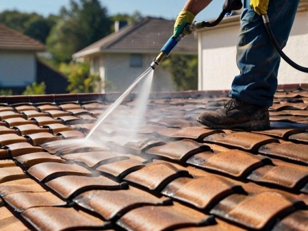 Common Roof Contaminants and How to Remove Them