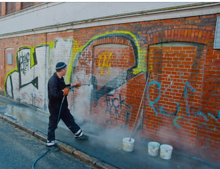 Eco-Friendly Solutions for Graffiti Removal: Thrare Contracting's Commitment to Environmentally Safe Products