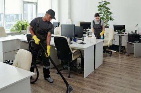 The Importance of Regular Office Cleaning for Employee Health and Productivity