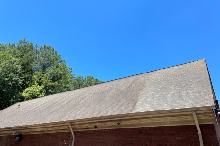 Professional Roof Cleaning Services in Alpharetta, GA | Rare Earth Contracting