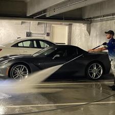 Parking Deck Cleaning 1