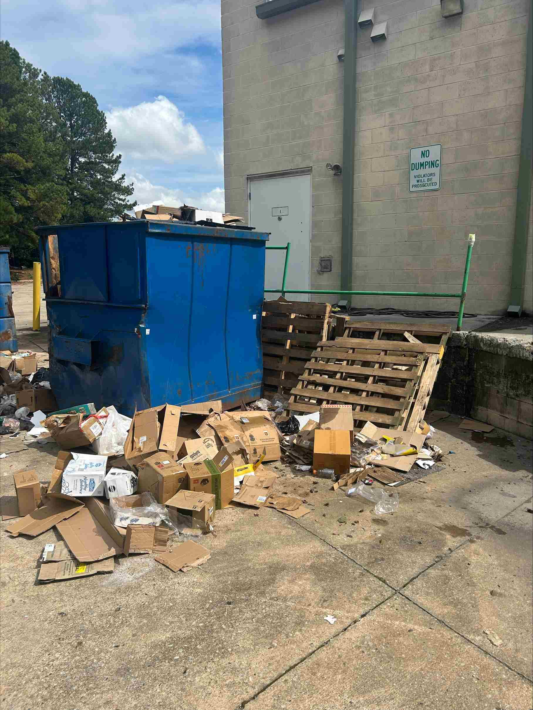 Junk Removal Service for Dollar Tree, 7055 Hwy 85, Ste. D, Riverdale, GA