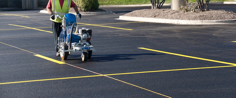 Professional Parking Lot Striping in Stone Mountain, GA – Elevate Safety and Aesthetics