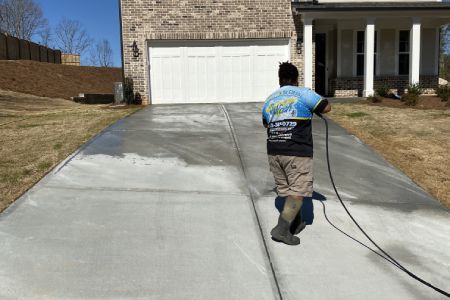 Concrete Cleaning